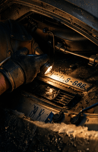 Проверка автомобиля